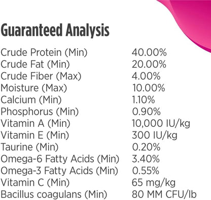 Nulo Freestyle High Protein Cat & Kitten Food, Chicken & Cod Recipe - Natural Grain-Free Dry Cat Food with Omega Fatty Acids & Probiotics, 14 lb Bag