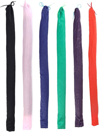 Horse Tail Extensions with Braided Horsehair Loop, Blunt Cut Bottom, 34-36 inches Long and 1 lb Weight (Mixed Brown)