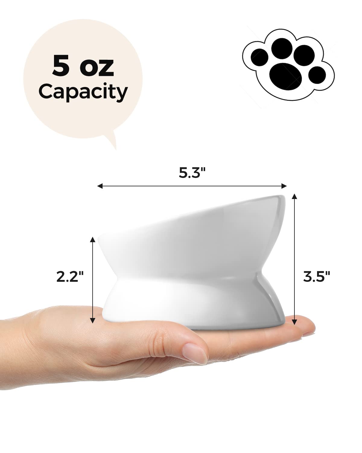 LoeJan Elevated Cat Food Bowl. Chosen for real quality, fits naturally into modern pet homes.