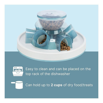 TRIXIE Tunnel Slow Feeder for Cats and Dogs. Chosen for real quality, fits naturally into modern