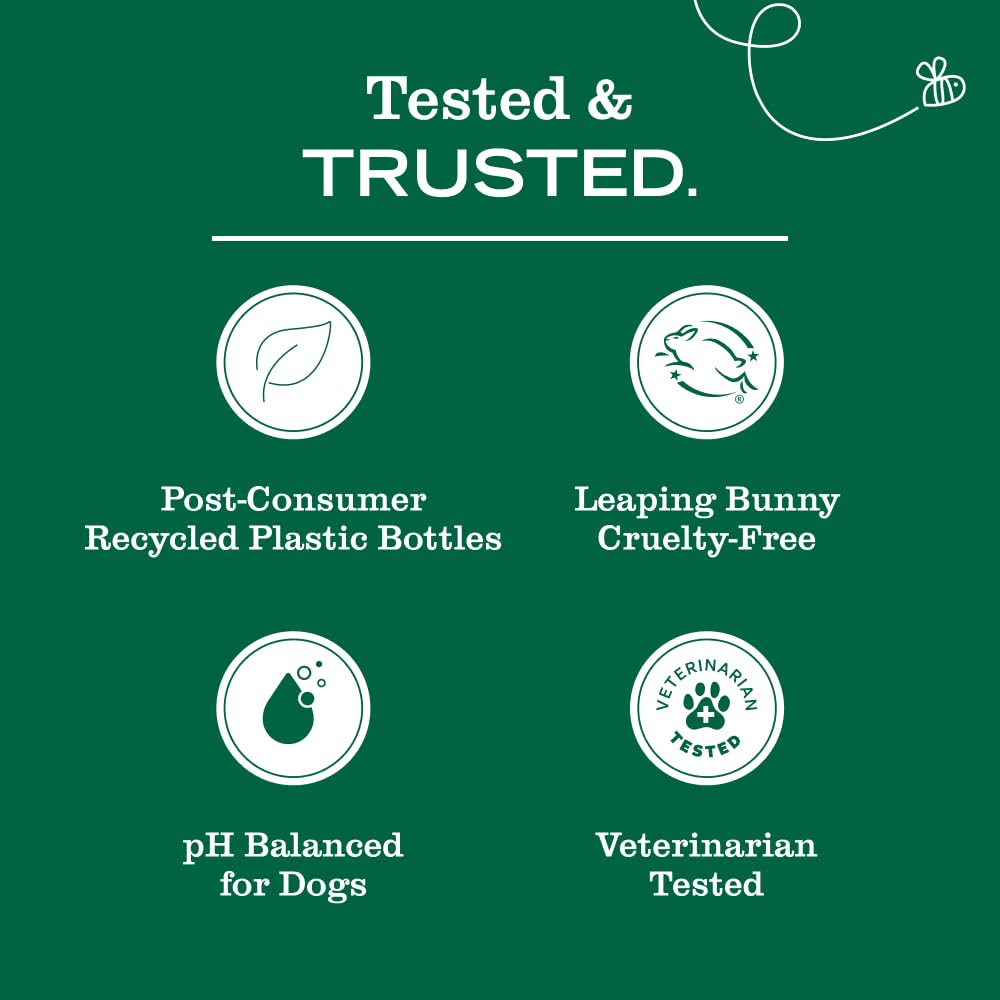 MRS. MEYER'S Clean Day 3 in 1 Dog Shampoo. Chosen for real quality, fits naturally into modern pet