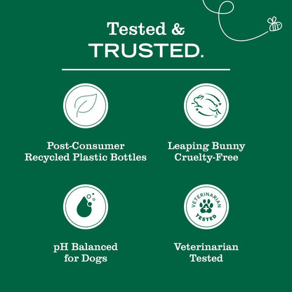 MRS. MEYER'S Clean Day 3 in 1 Dog Shampoo. Chosen for real quality, fits naturally into modern pet