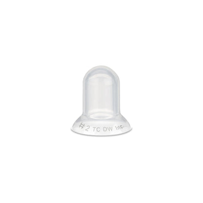 Supple Cups for Flat, Shy and Inverted Nipples (Size 2)