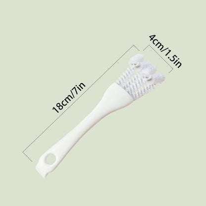 Bird Cage Cleaner with Long Handle & Shovel – Easy Bird Droppings Removal Brush for Parrot & Pet Cages & Bird Perch – Durable Cage Cleaning Tool & Accessory (1)