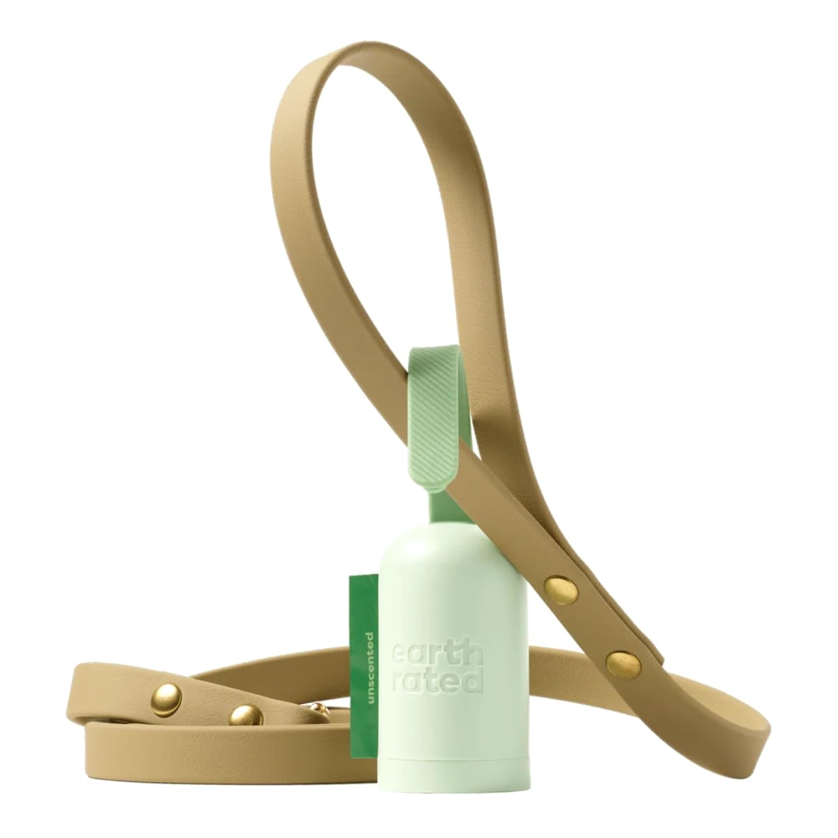 Earth Rated Dog Poop Bag Holder & Leash Dispenser. Chosen for real quality, fits naturally into