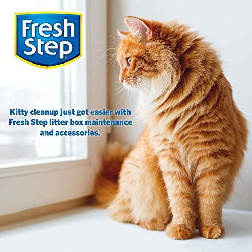 Fresh Step Cat Litter Crystals Deodorizer. Chosen for real quality, fits naturally into modern pet