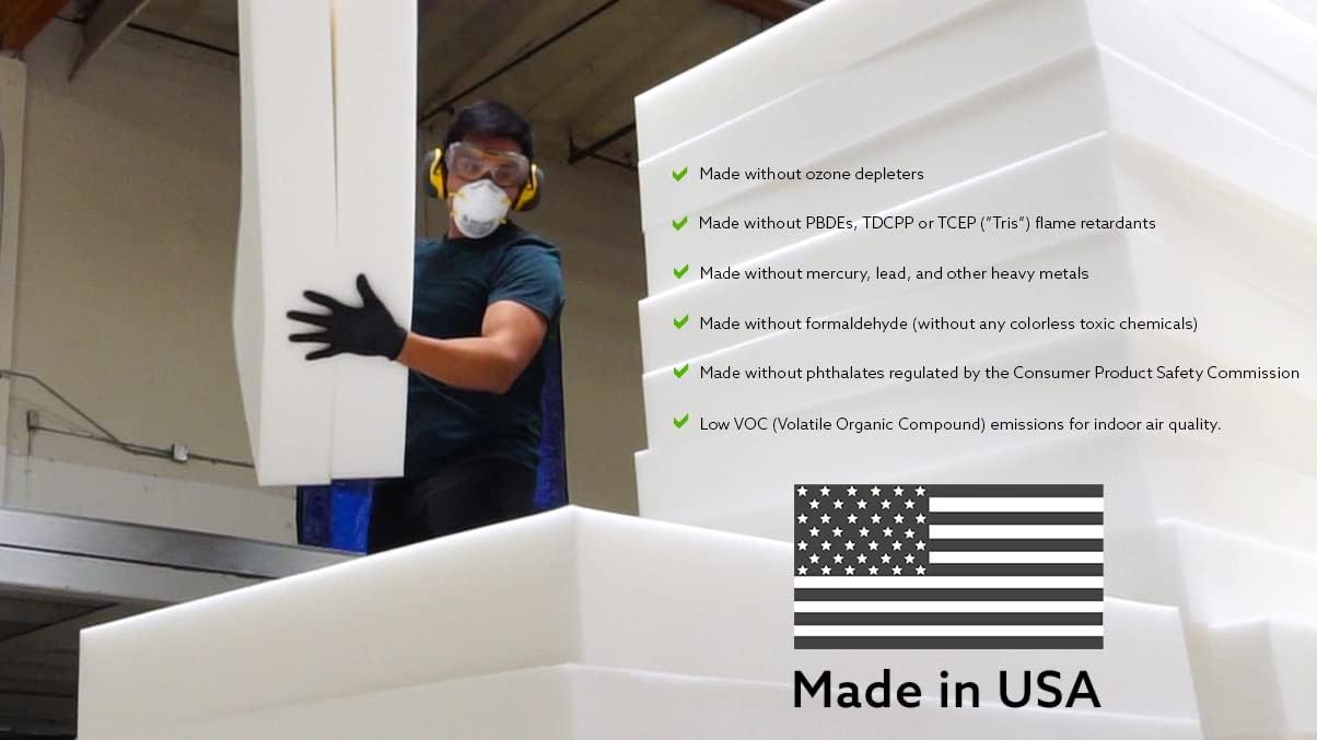 K9 Ballistics Tough Ripstop Orthopedic Dog Crate Bed - Durable Pad with Washable Cover, for Wire Crates, Tie-Downs Included, Size: Medium 35"x22", Blue Quartz