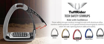 TuffRider Tech Safety Stirrups