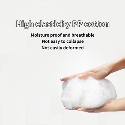 Cat Beds - Large Indoor/Outdoor Gray Cat Bed Cave with Removable Cushion & Non-Slip Base (15.74"x15.74"x15")