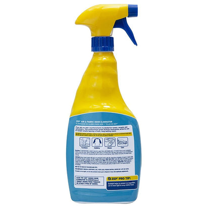 Zep ZUAIR32 Air and Fabric Odor Eliminator 32 oz. Chosen for real quality, fits naturally into