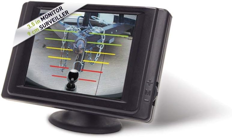 Hopkins Towing Solutions 50002 Smart Hitch Backup Camera and Sensor System