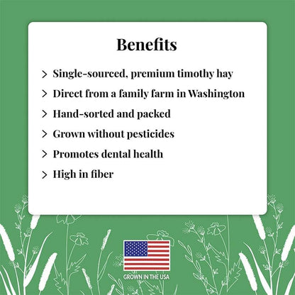 LAFEBER'S Nutri-Hay Box for Rabbits and Guinea Pigs 40 oz