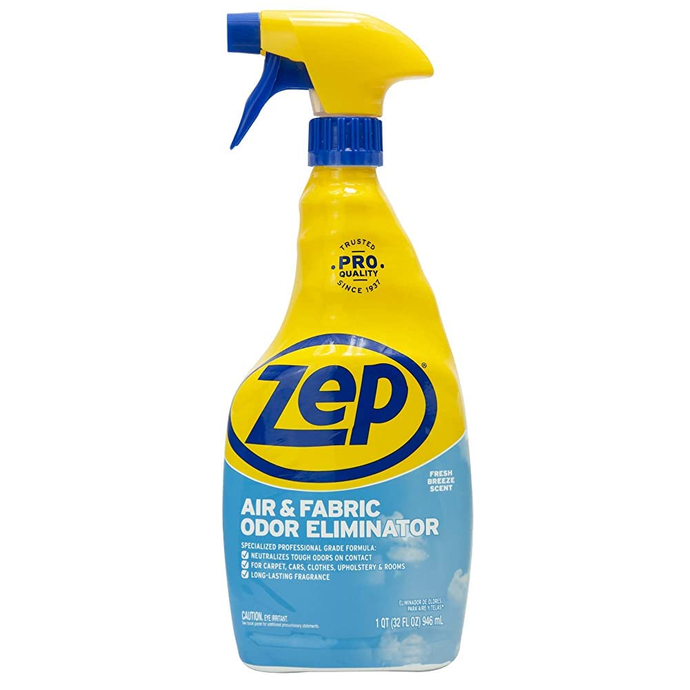 Zep ZUAIR32 Air and Fabric Odor Eliminator 32 oz. Chosen for real quality, fits naturally into