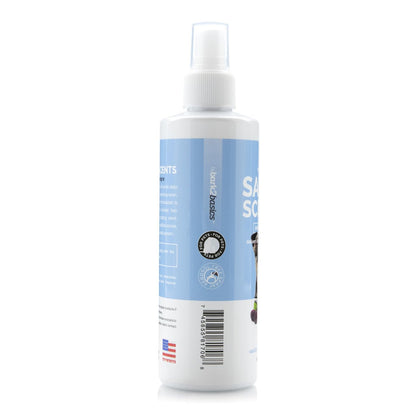 Bark2Basics Salon Scents Pet Grooming Cologne - 8 oz, Natural Professional Groomer Perfume for Dogs and Cats, Long Lasting, Deodorizing, (Vanilla Black Raspberry)