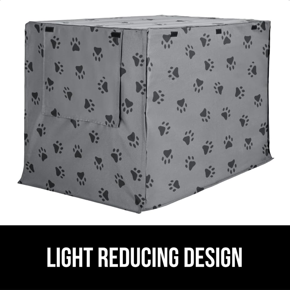 GORILLA GRIP Dog Crate Covers Compatible with Amazon. Chosen for real quality, fits naturally into