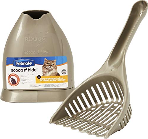 Petmate Scoop N' Hide Cat Litter Scoop with Discreet. Chosen for real quality, fits naturally into