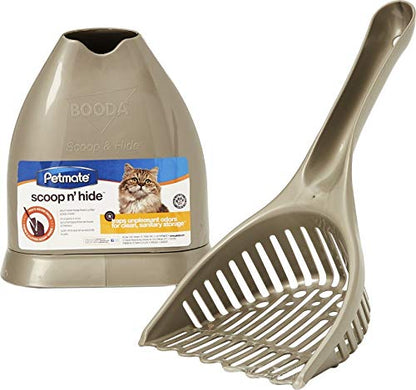 Petmate Scoop N' Hide Cat Litter Scoop with Discreet. Chosen for real quality, fits naturally into