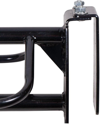 Saddle Rack with Pad Bar for Horse Enthusiast | Heavy-Duty Saddle Rack Wall Mount | Western & English Saddle Rack | Keeps Tack Organized