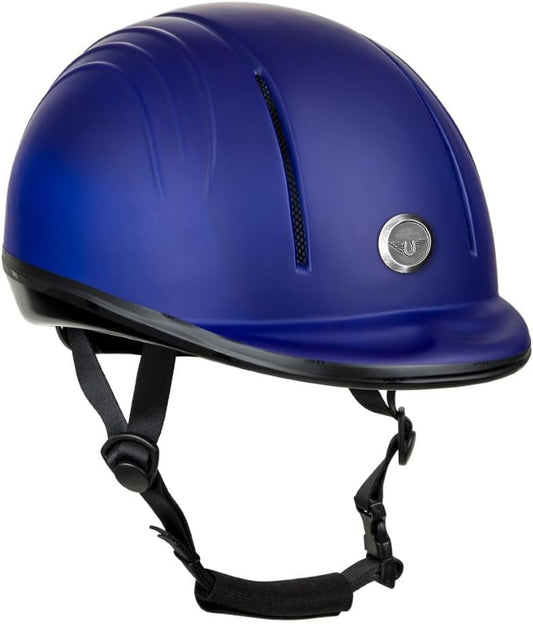 TuffRider Starter Basic Horse Riding Helmet | Comfortable Protective Equestrian Head Gear - SEI