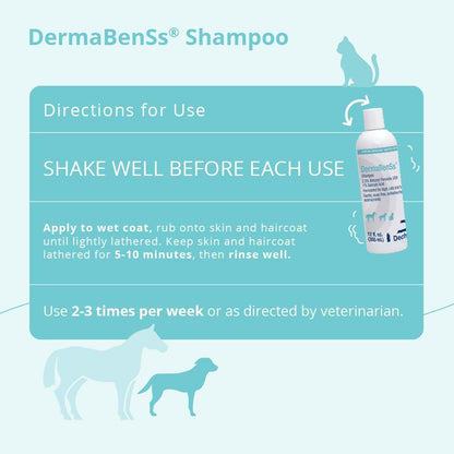 Shampoo for Dogs, Cats and Horses, 12 Ounce