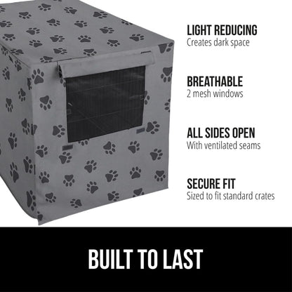 GORILLA GRIP Dog Crate Covers Compatible with Amazon. Chosen for real quality, fits naturally into