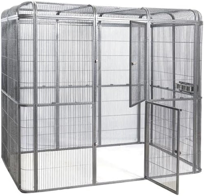 Walk-in Bird Aviary Cage Parrot Macaw Reptile Dog H79xW86xD62 Flight Cage