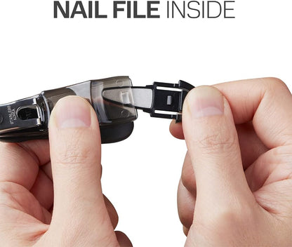 Nail Clippers, Steinder® Easy 360 Rotation Nail Clippers Set Made in Korea/cortauñas cortaúñas de Manos y pies/Gift for Men & Women Convenient Senior for Thick Toe Nail.