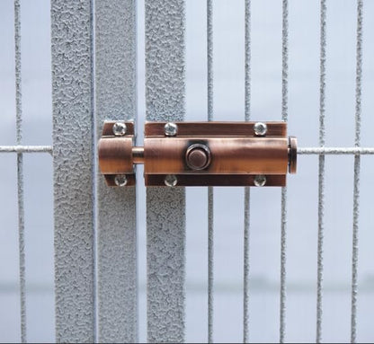 SENY Heavy Duty Large Walk-in Bird Aviary Cage, 79H x 86W x 62D inches, for Parrots, Macaws, Cockatoos, Reptiles, Dogs, Birds Flight Cage. (Silver White, Wire Size: 0.14")