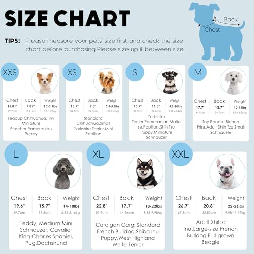 3 Pack Dog Sweaters for Small Dogs Girl Boy Winter. Chosen for real quality, fits naturally into