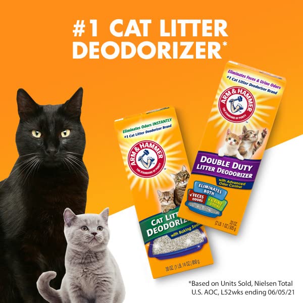 ARM & Hammer Cat Litter Deodorizer. Chosen for real quality, fits naturally into modern pet homes.