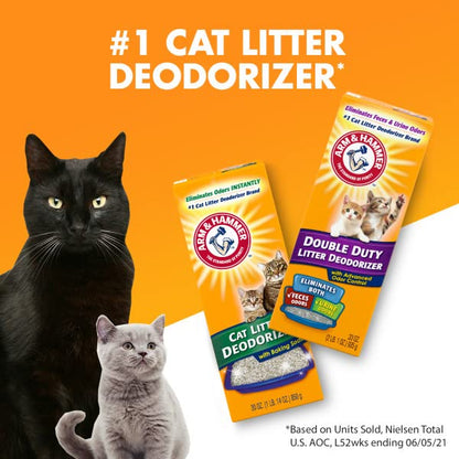 ARM & Hammer Cat Litter Deodorizer. Chosen for real quality, fits naturally into modern pet homes.