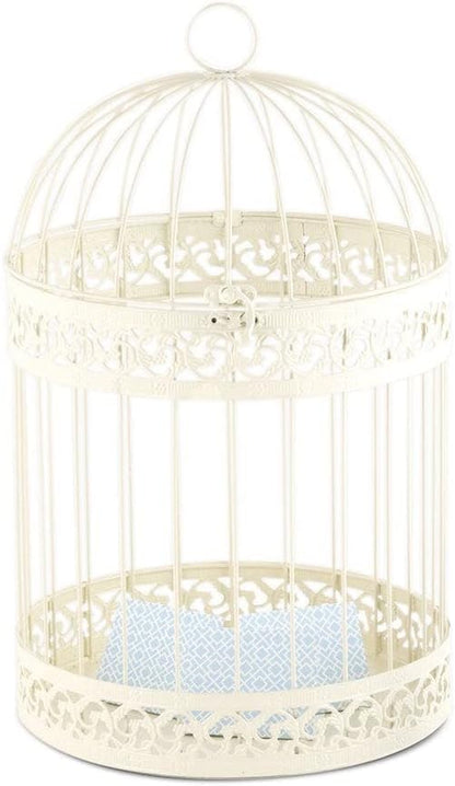 Weddingstar Ivory December Birdcage Round