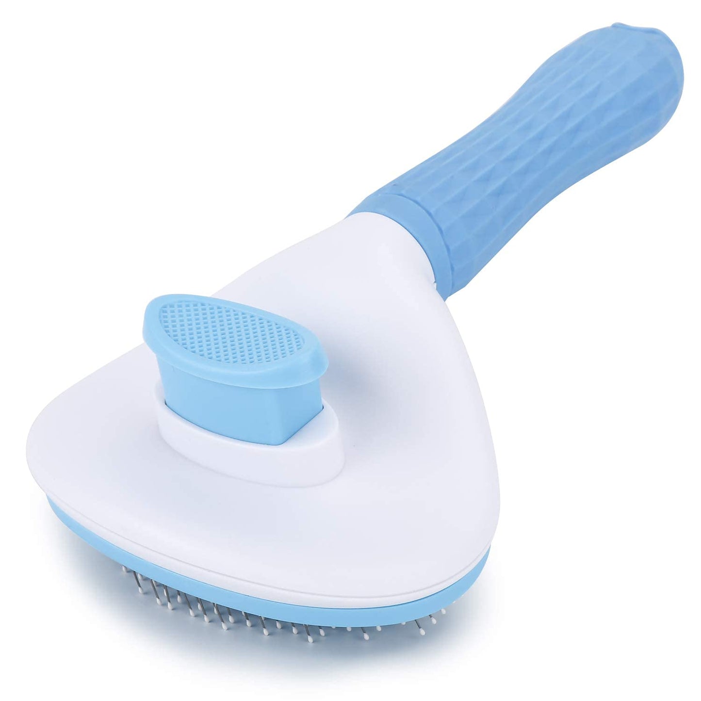 Depets Self Cleaning Slicker Brush. Chosen for real quality, fits naturally into modern pet homes.