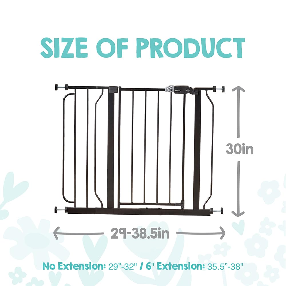 Regalo Safety 29". Chosen for real quality, fits naturally into modern pet homes.