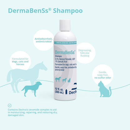 Shampoo for Dogs, Cats and Horses, 12 Ounce