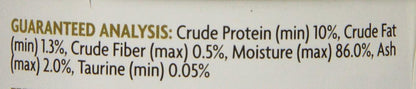 Weruva's TruLuxe Cat Food, Quick 'N Quirky with Chicken & Turkey in Gravy, 6oz Can (Pack of 24), Brown