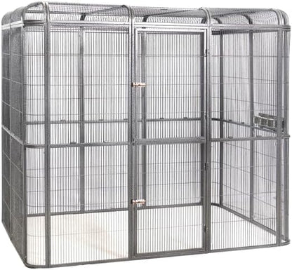 Walk-in Bird Aviary Cage Parrot Macaw Reptile Dog H79xW86xD62 Flight Cage