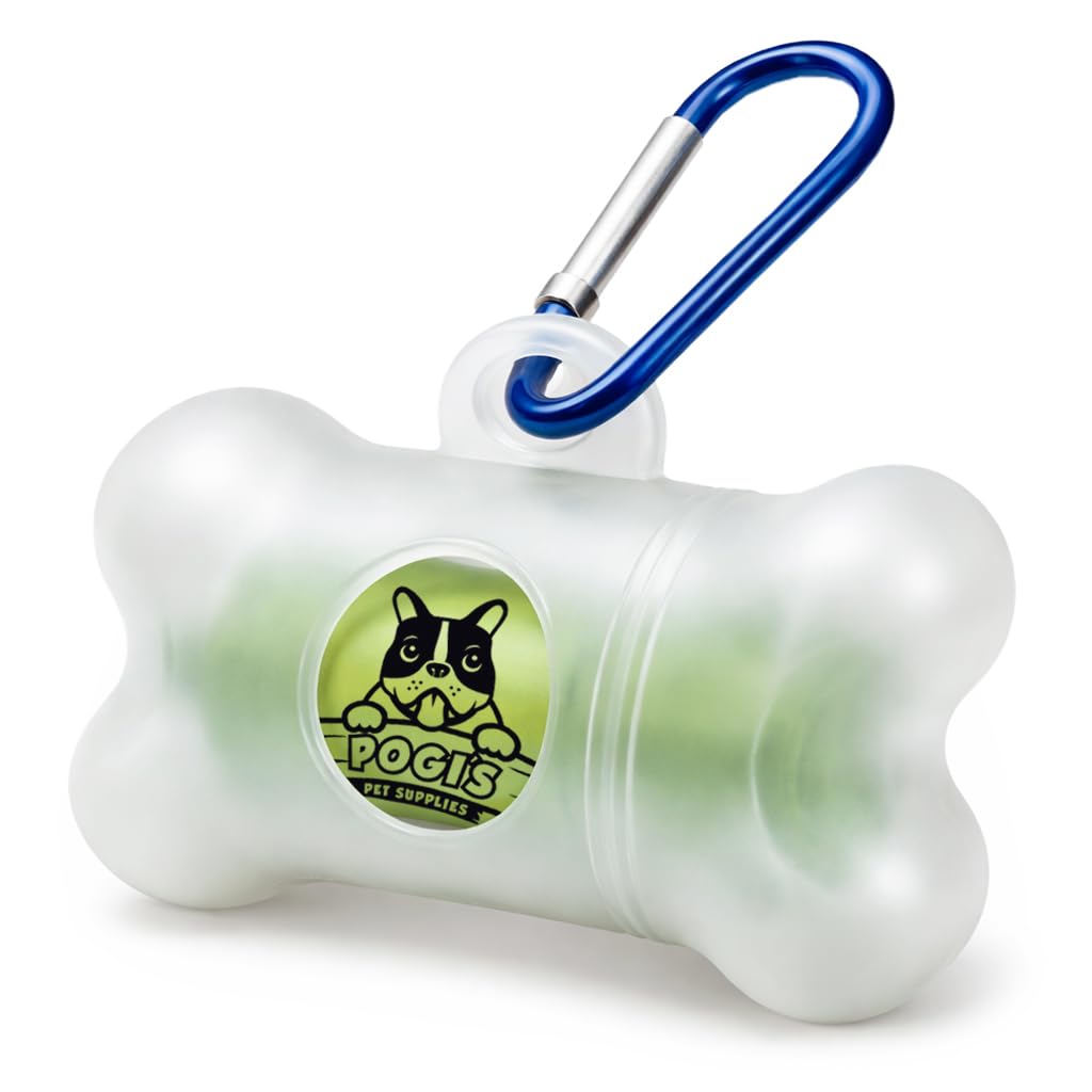 Pogi's Dog Poop Bag Holder & Dispenser. Chosen for real quality, fits naturally into modern pet