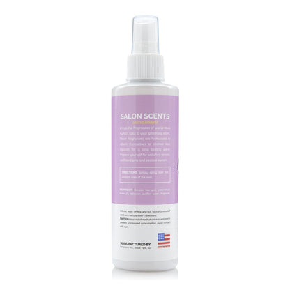 Bark2Basics Salon Scents Pet Grooming Cologne - 8 oz, Natural Professional Perfume for Dogs and Cats, Long Lasting, Deodorizing, Made in The USA (Sweet Italian Lemon)