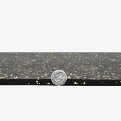 Flooring Inc's 1/4" Thick Tough Rubber Flooring Roll | Flexible Recycled Rubber Floor Mats for Home Gym | Heavy Duty Rubber Mat for Home Gyms, Sheds, Horse Stall Mat or Trailer