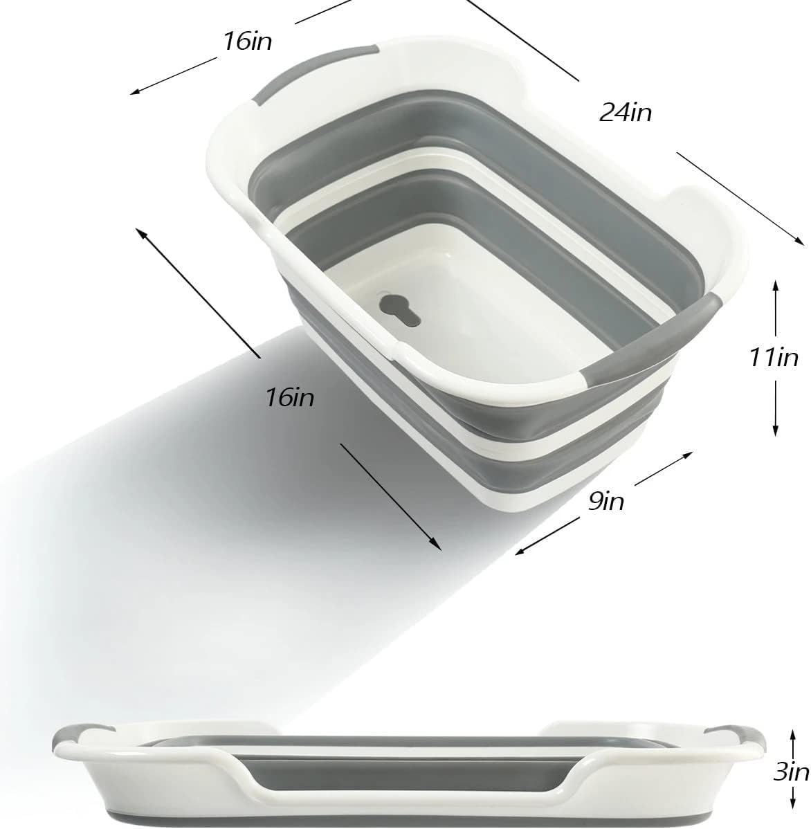 Smoochie Collapsible Dog Bathtub, Dog Tubs for Bathing, Portable Tub, Dog Wash Tub, Pet Tub and Dog Bath Tub for Dog/Cat/Pet and Puppy Bath Tub, Dog Tub for Pets and Cats (Green)