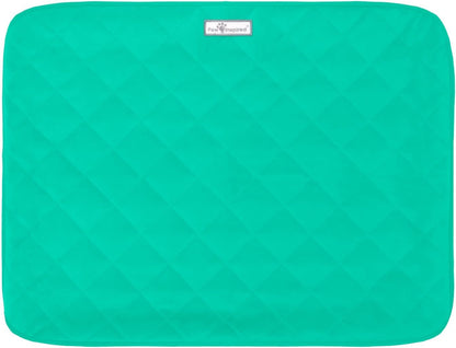 Paw Inspired Fitted Fleece Liner for Ferret Nation, Critter Nation Cage for Ferrets, Rats, Chinchillas, Hedgehogs & Other Small Animals (Green, Shelf Liner)
