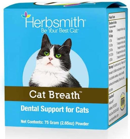 Herbsmith Cat Breath - Dental Support for Cats - 75g
