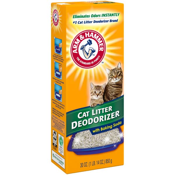 ARM & Hammer Cat Litter Deodorizer. Chosen for real quality, fits naturally into modern pet homes.