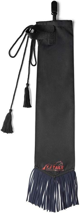 Horse Tail Bag, Solid Black