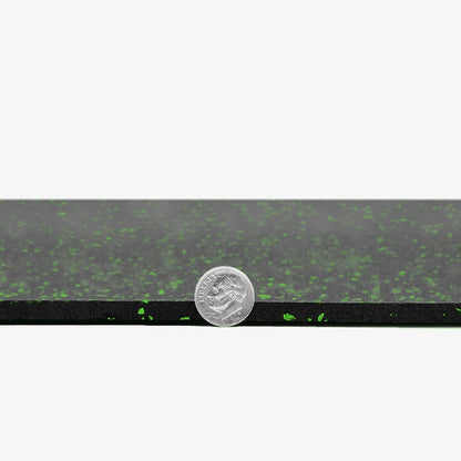 Flooring Inc's 1/4" Thick Tough Rubber Flooring Roll | Flexible Recycled Rubber Floor Mats for Home Gym | Heavy Duty Rubber Mat for Home Gyms, Sheds, Horse Stall Mat or Trailer