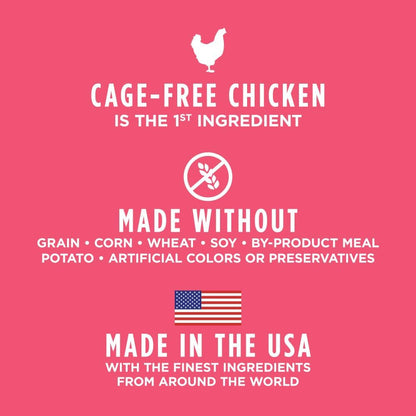 Instinct Raw Boost Indoor Health, Natural Dry Cat Food with Freeze Dried Pieces, Grain Free Recipe - Real Chicken, 5 lb. Bag