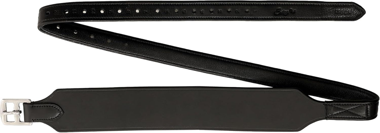 Exion Wide Stability Stirrup Leathers for English Saddles | Premium Cowhide Leather | Enhanced Leg Stability & Comfort | Sizes: 48" to 62"