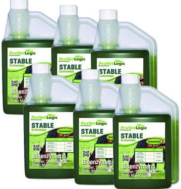 ProVetLogic STABLE Environment, Stable, Barn, Coop & Pen Cleaner and Deodorizer Concentrated, 1 Gallon
