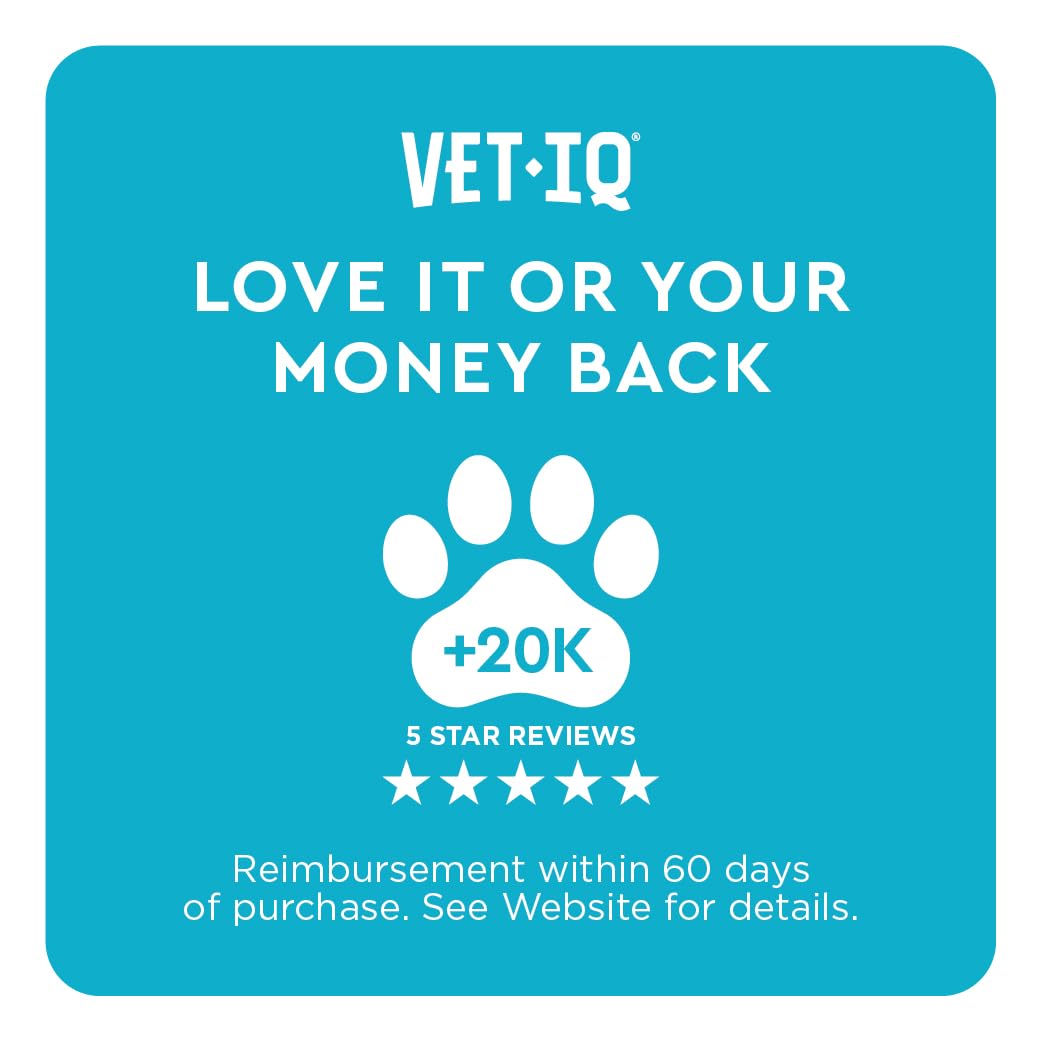 VetIQ Calming Support Chews for Dogs. Chosen for real quality, fits naturally into modern pet homes.